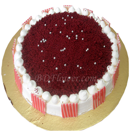 Send red velvet cake to Bangladesh