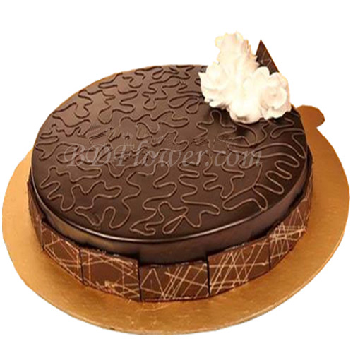 Send chocolate coated cake to Bangladesh