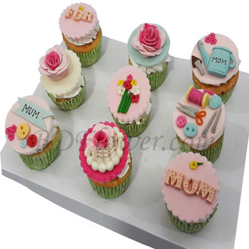 Send cupcake for an ideal mom to Bangladesh
