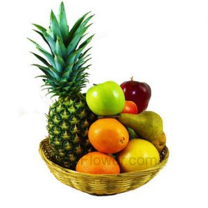 Send fruits in basket to Bangladesh